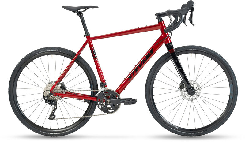 Stevens gravel GAVERE Dark Red